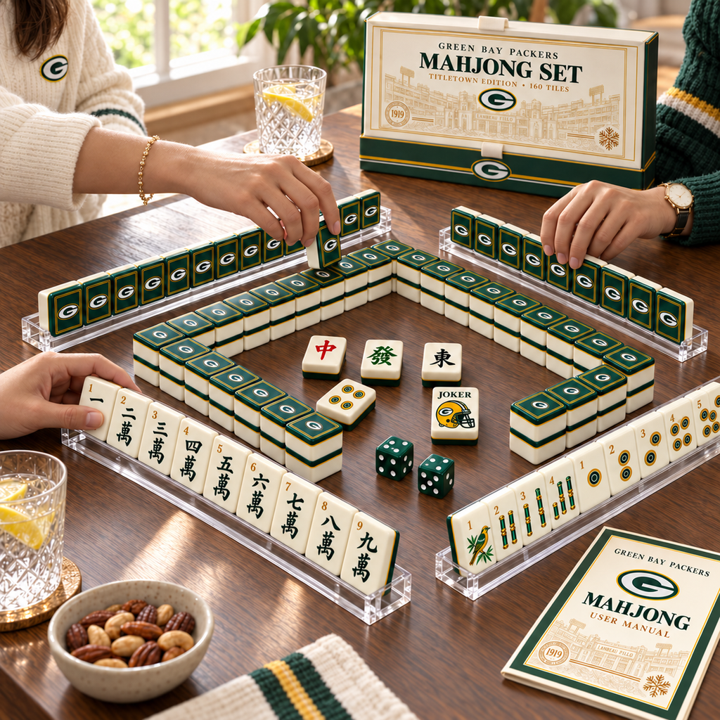 Premium GBP Mahjong Tiles Set TTMH