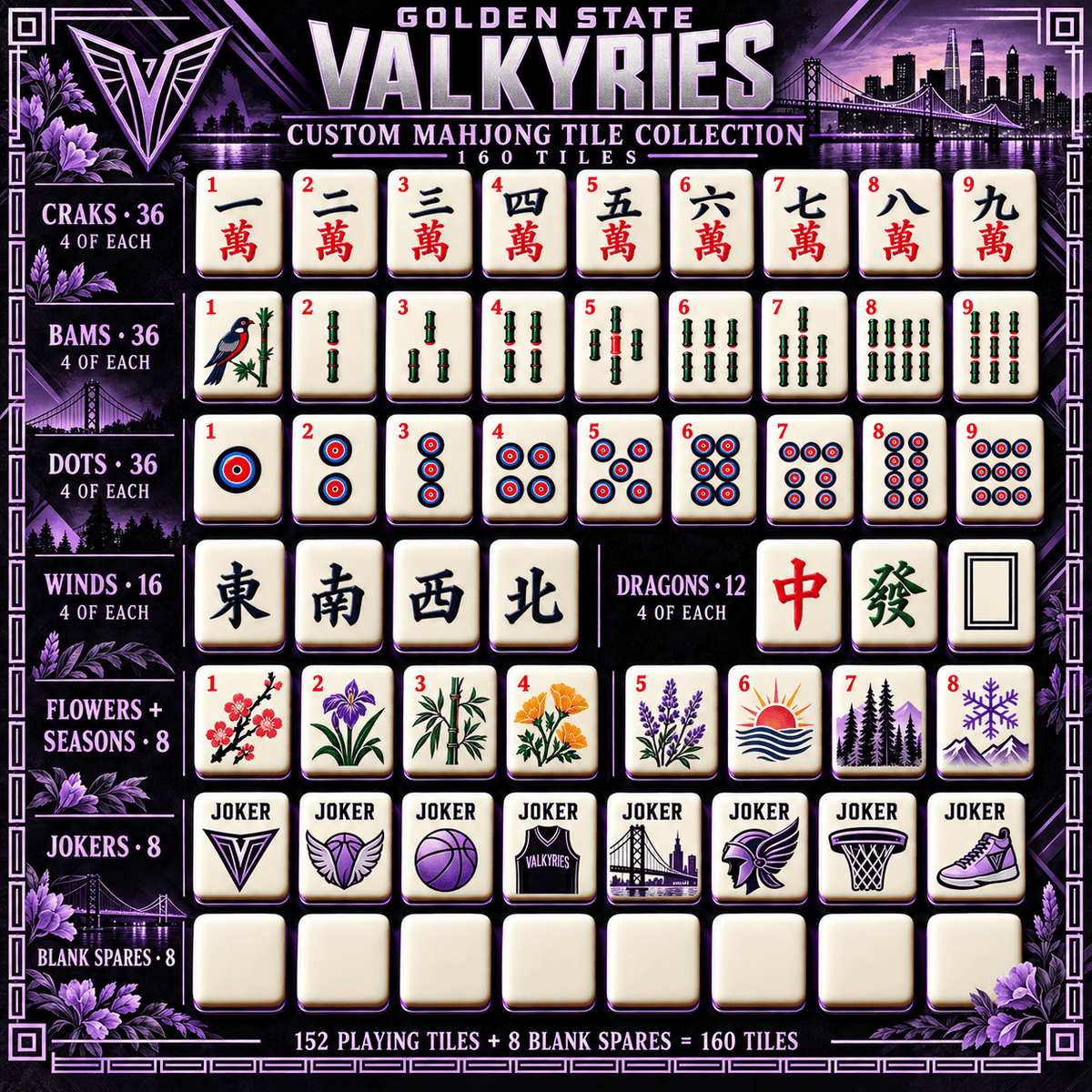 GSS Premium Mahjong Set – Game Night Edition PNPA