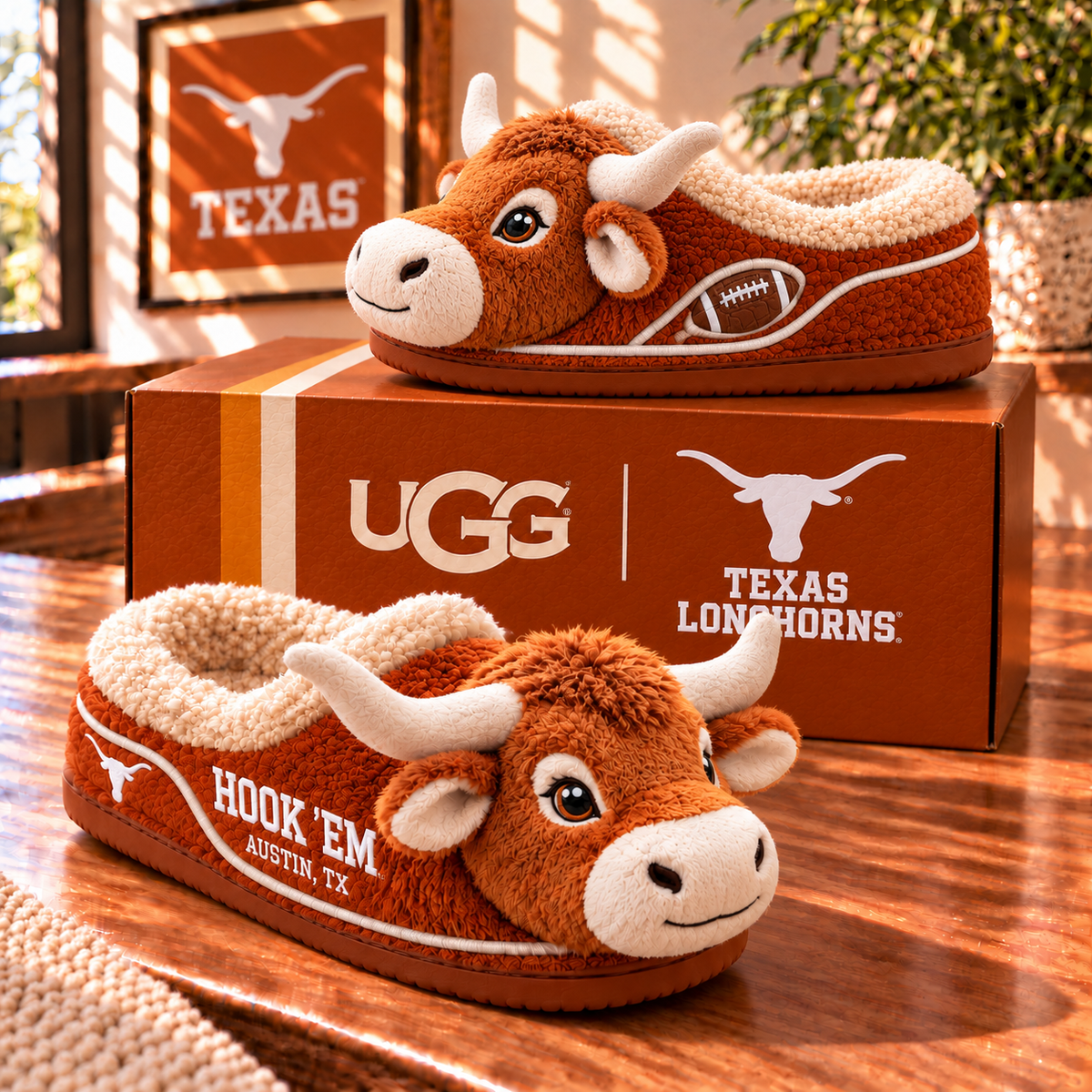 TLS Custom Character Slippers DNBN