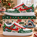 JAWS Premium Christmas Low-Top Sneaker PTKL