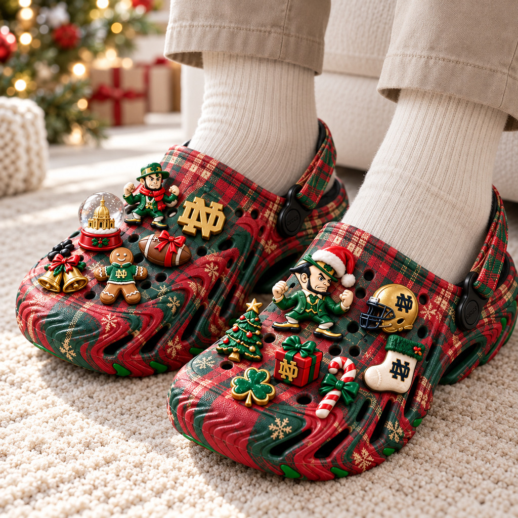 NDFI Premium Christmas Echo Clog 2 PTKL
