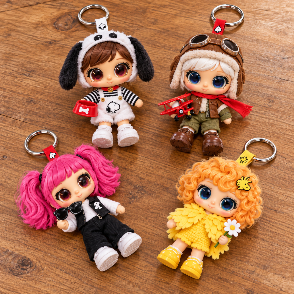 Premium SPNY Plush Keychain Collection NTVA