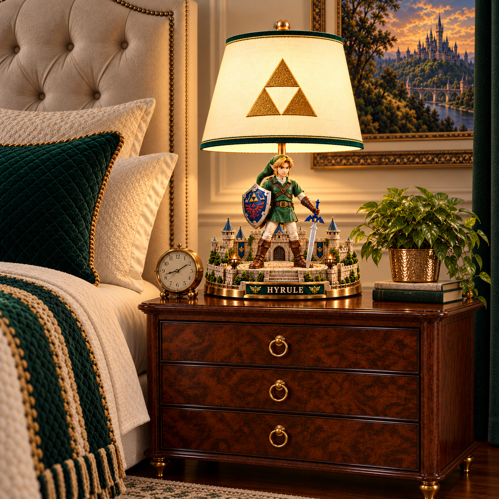 TLZ Heritage Table Lamp NTKO