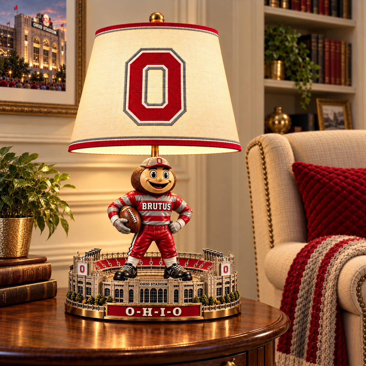 OSB Heritage Table Lamp NTKO