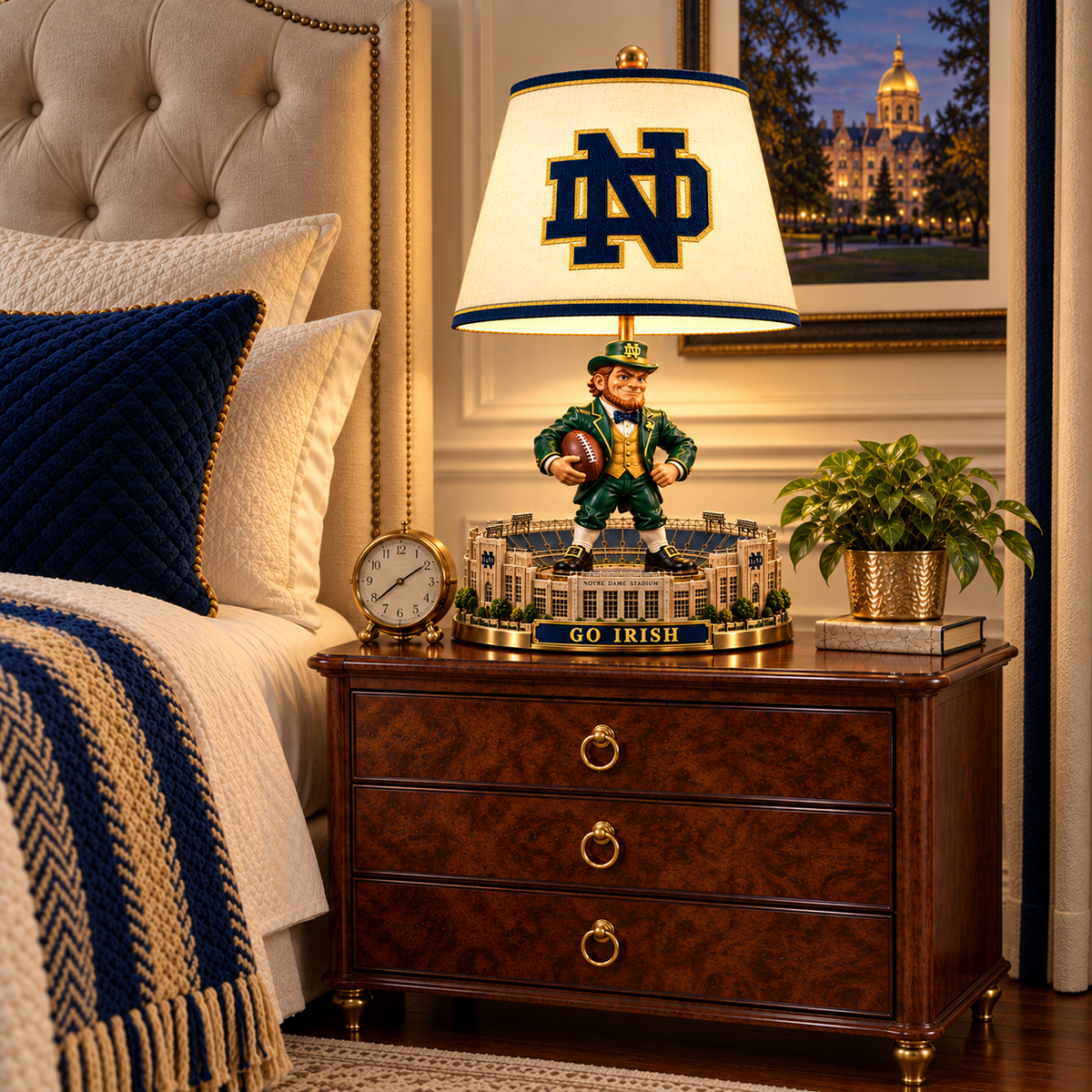 NDFI Heritage Table Lamp NTKO