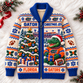 FGT WOOL ZIP CARDIGAN NPL