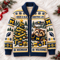 MWR WOOL ZIP CARDIGAN NPL