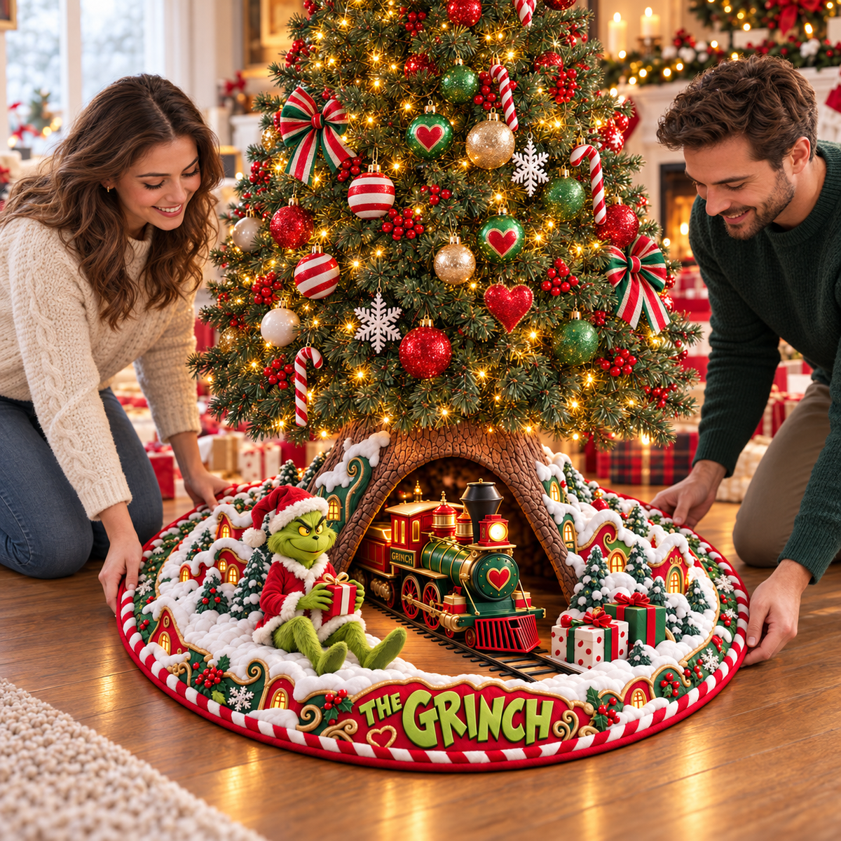 Premium TGR Decorative Tree Collar NTVA