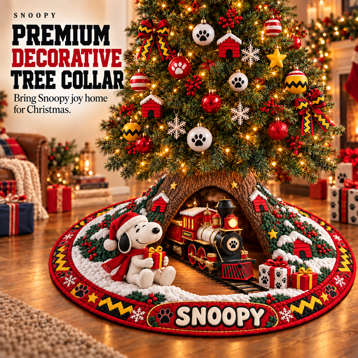 Premium SPNY Decorative Tree Collar NTVA
