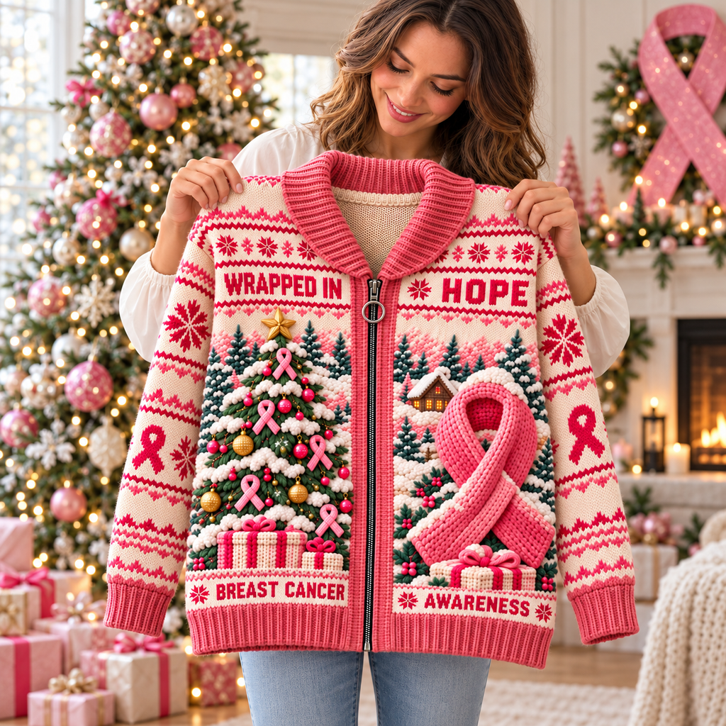 BCA WOOL ZIP CARDIGAN NPL