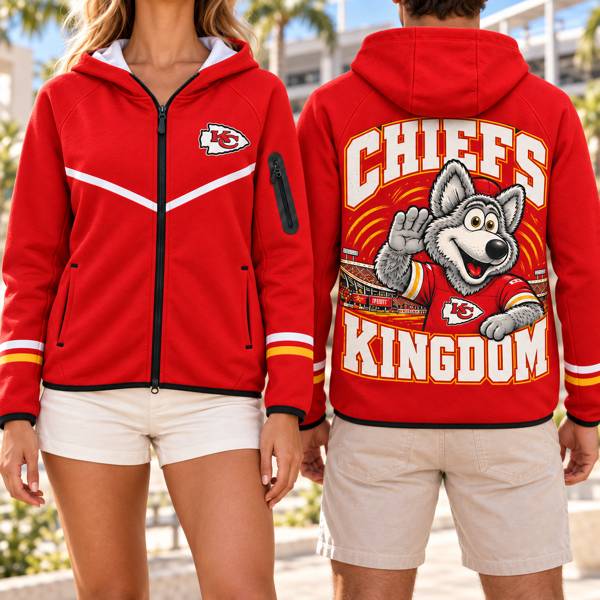 KCC PREMIUM GRAPHIC ZIP HOODIE HQH
