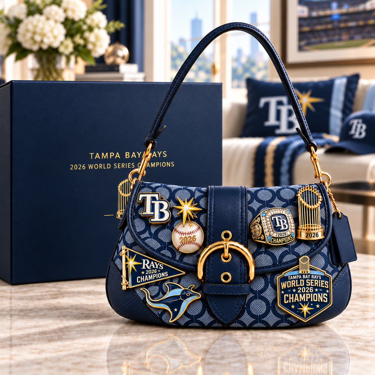 TPBR Soho Bag With Charm HTTT