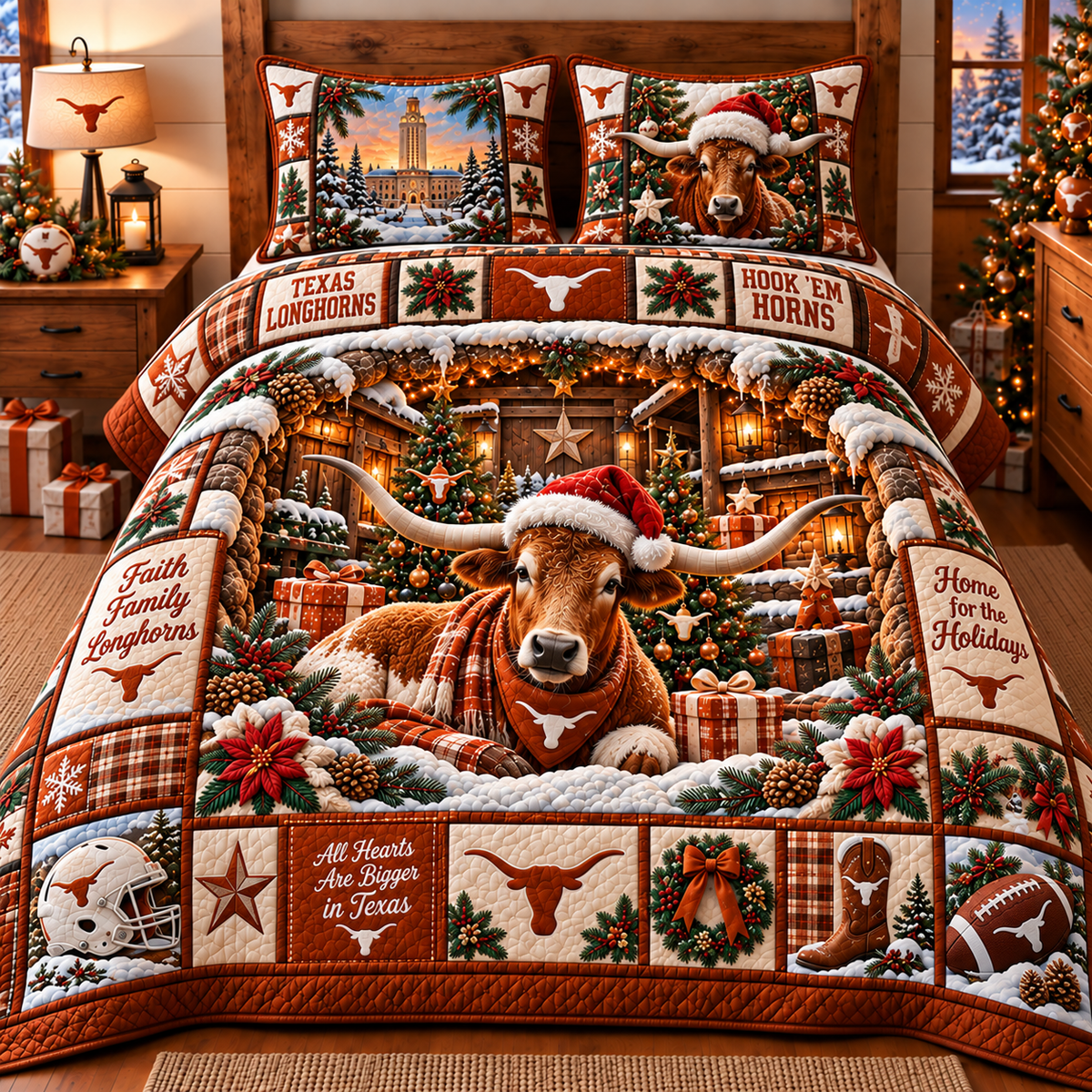TLS 4 PIECES COVER BEDDING SET PDL (1 FITTED SHEET + 1 FLAT SHEET + 2 PILLOWCASES)
