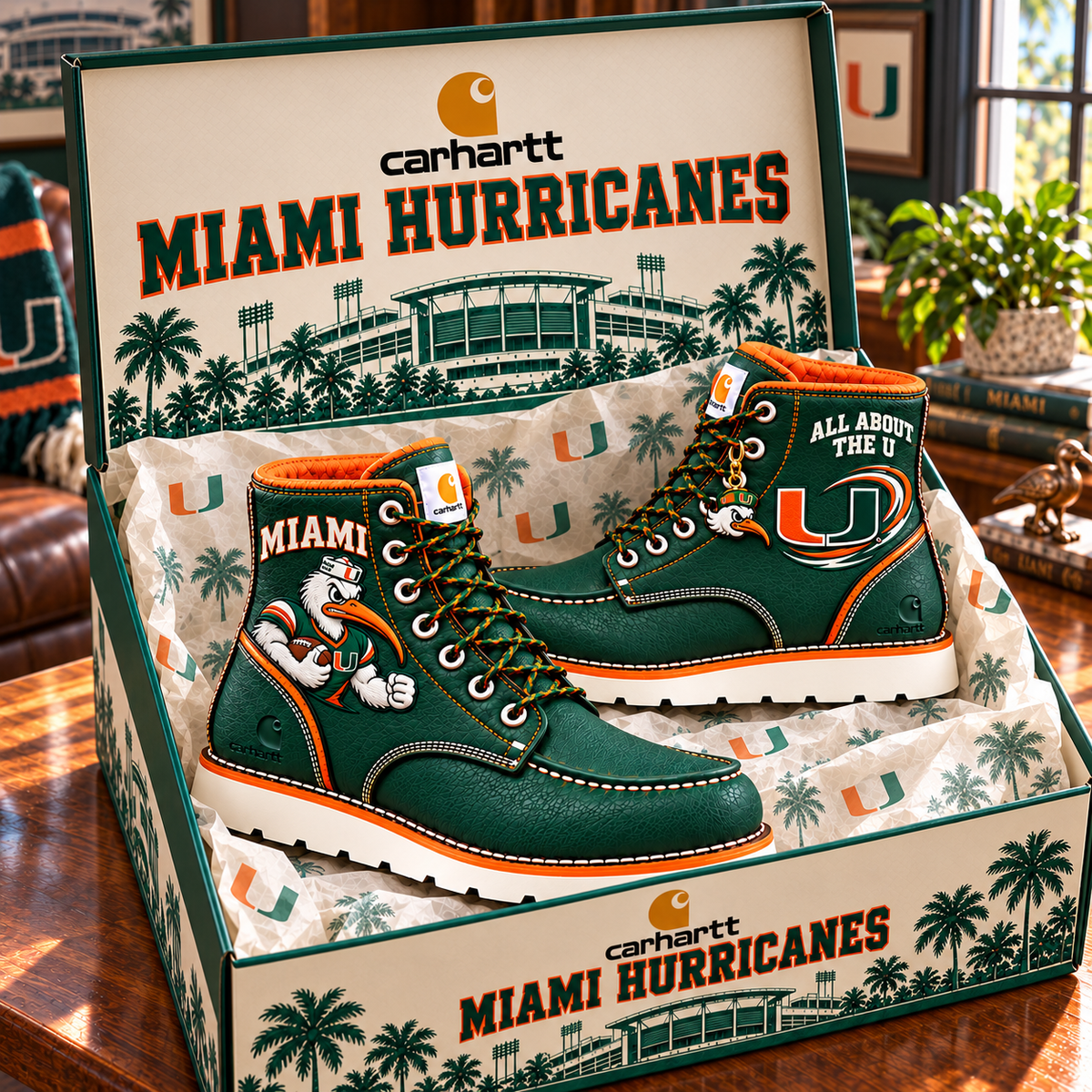 MHC Premium Heritage Boots TMH