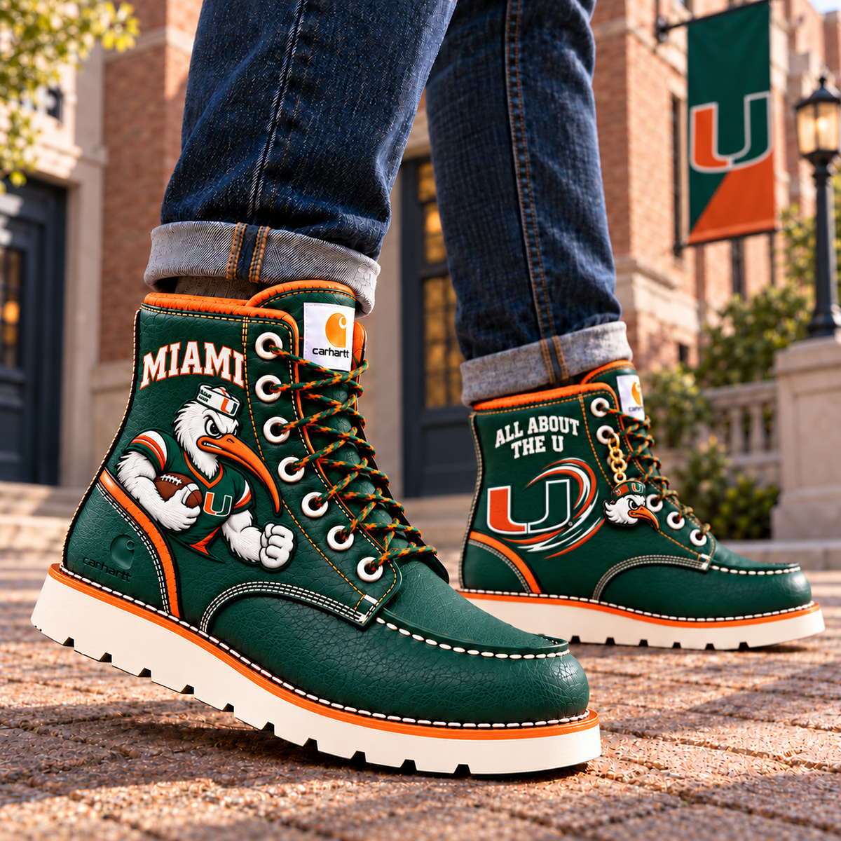 MHC Premium Heritage Boots TMH
