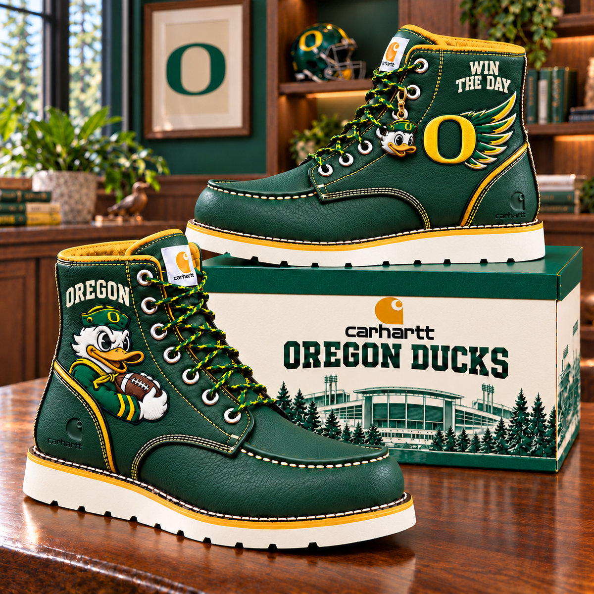 ORD Premium Heritage Boots TMH