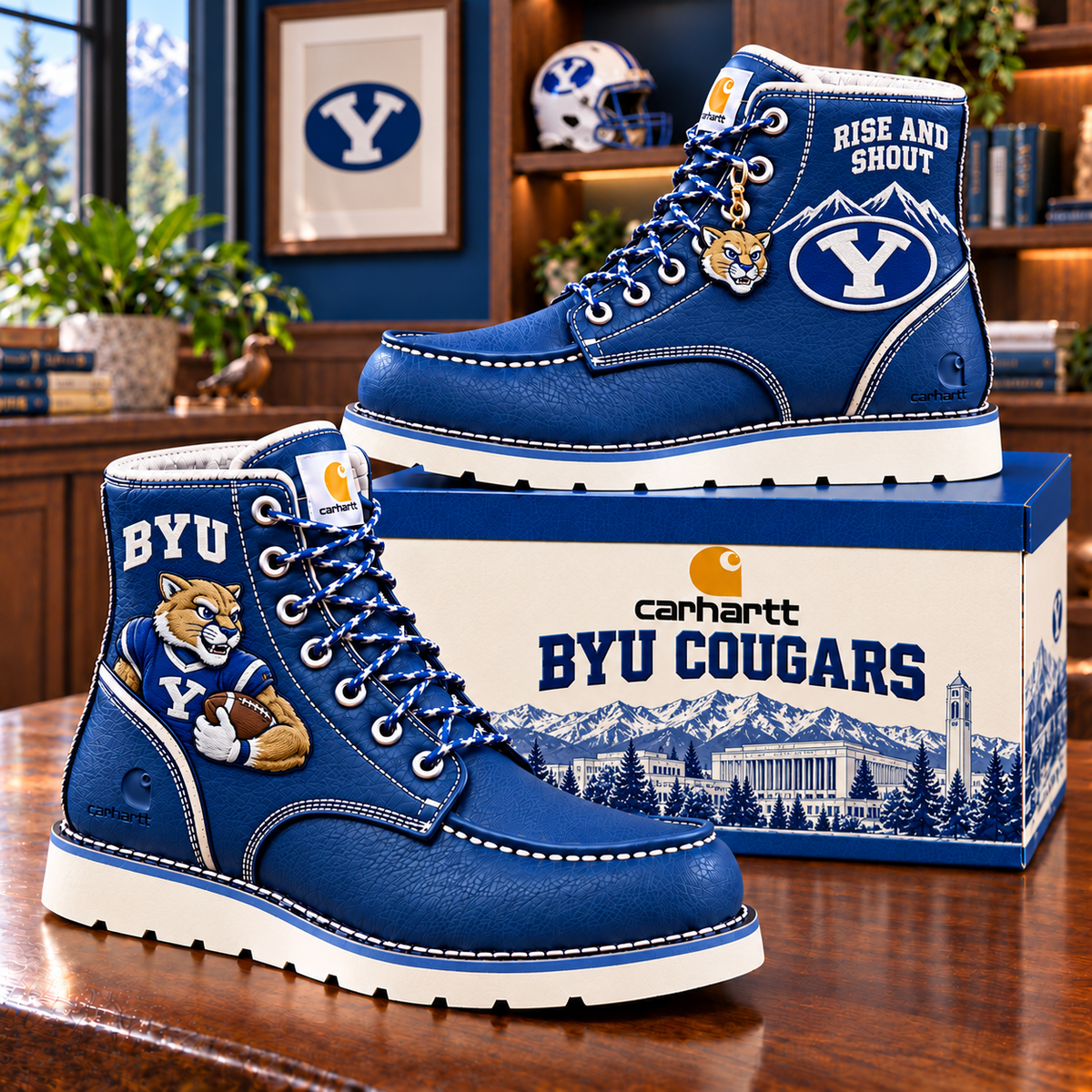 BYU Premium Heritage Boots TMH