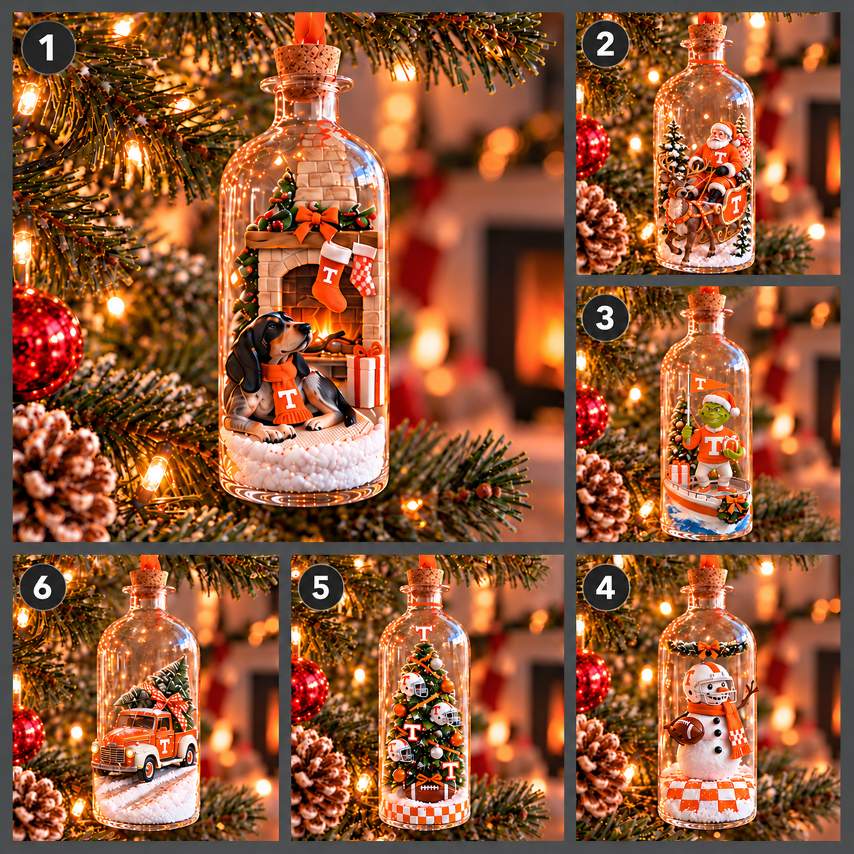 TVF Christmas Magic in a Bottle Ornament PNPA