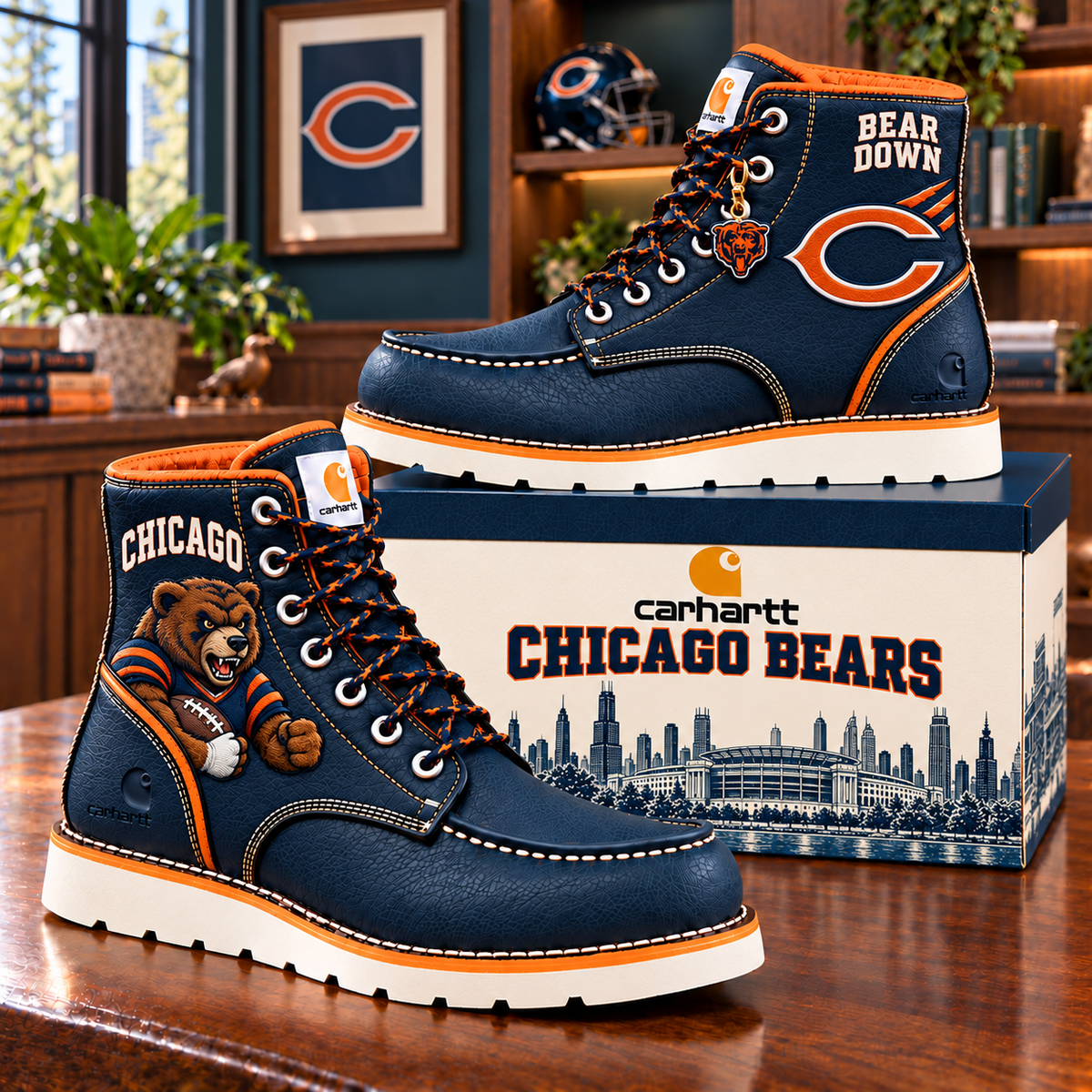 CCB Premium Heritage Boots TMH