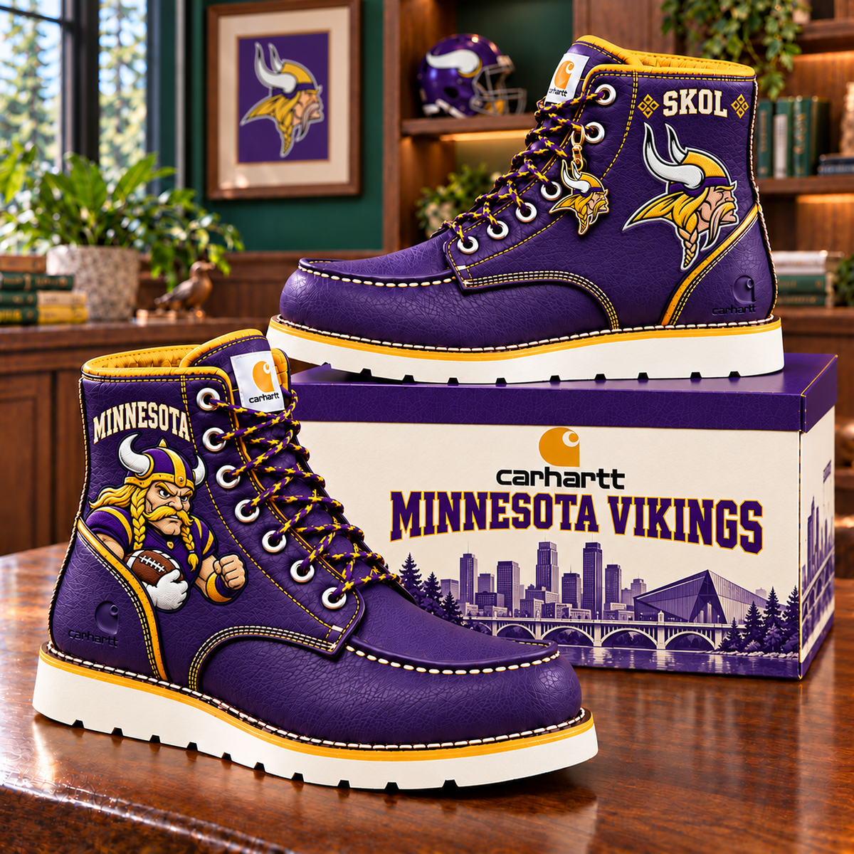 MNVK Premium Heritage Boots TMH