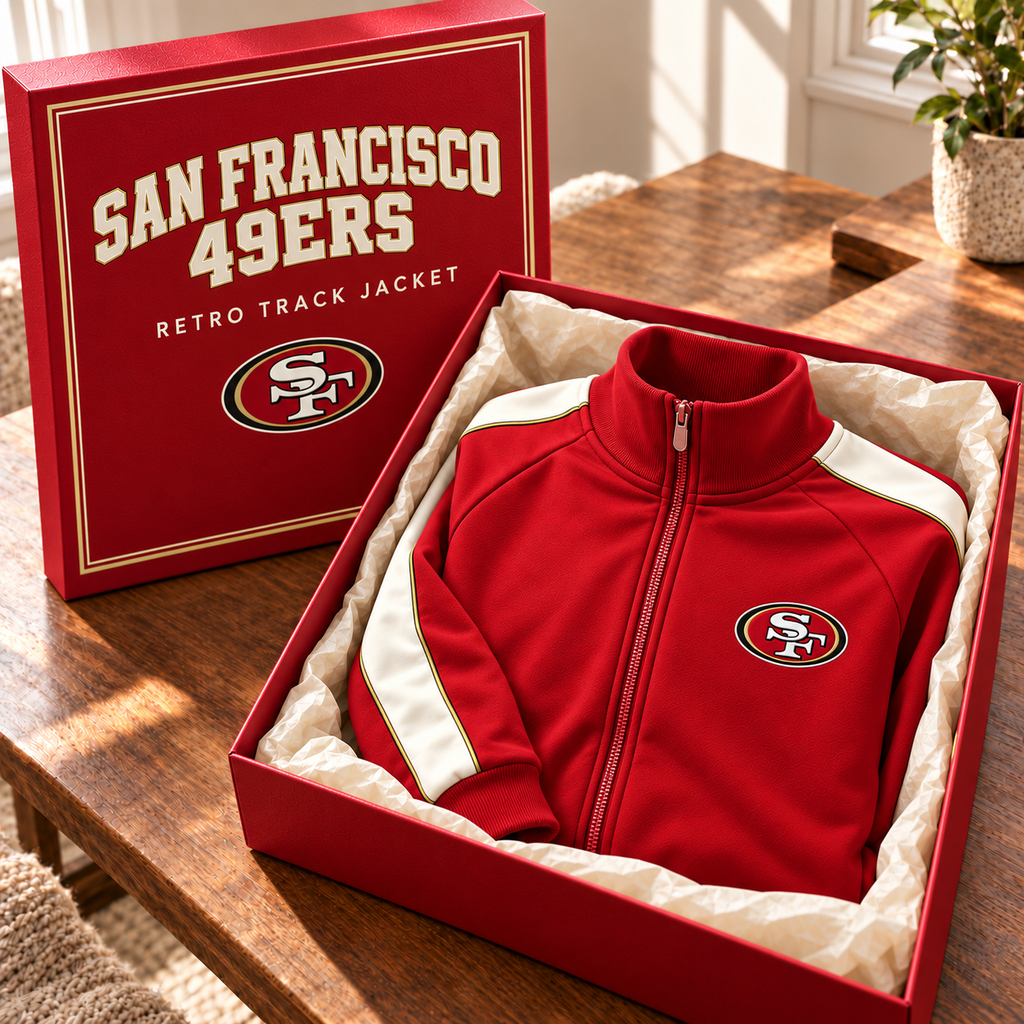 SF49 Premium Retro Track Jacket TMH