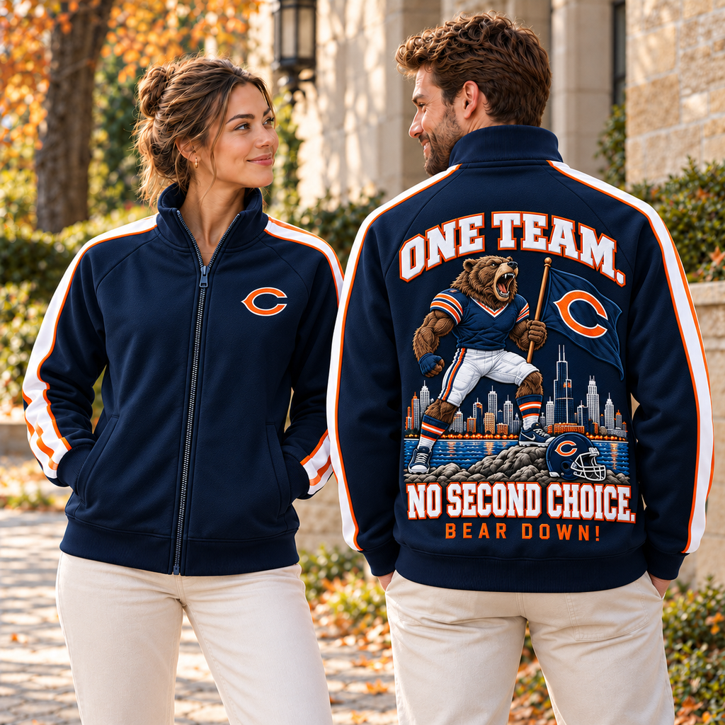 CCB Premium Retro Track Jacket TMH