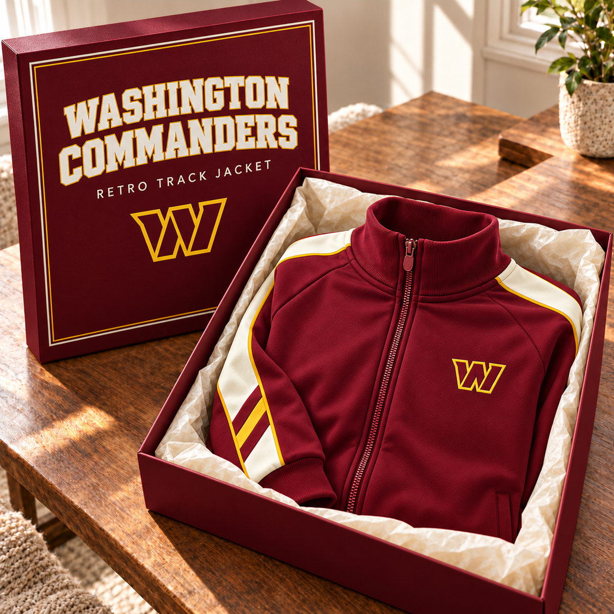 WCD Premium Retro Track Jacket TMH