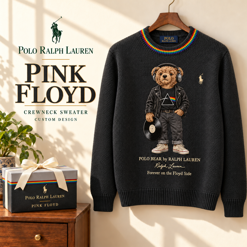 PKFL Premium Crewneck Swerater NHVH