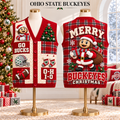 OSB Premium Christmas Cardigan Vest TMH