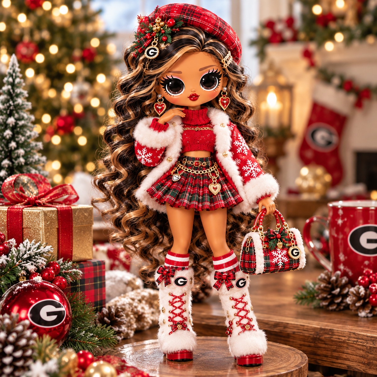 GGBD Iconic Fashion Doll Collector Edition NTNA