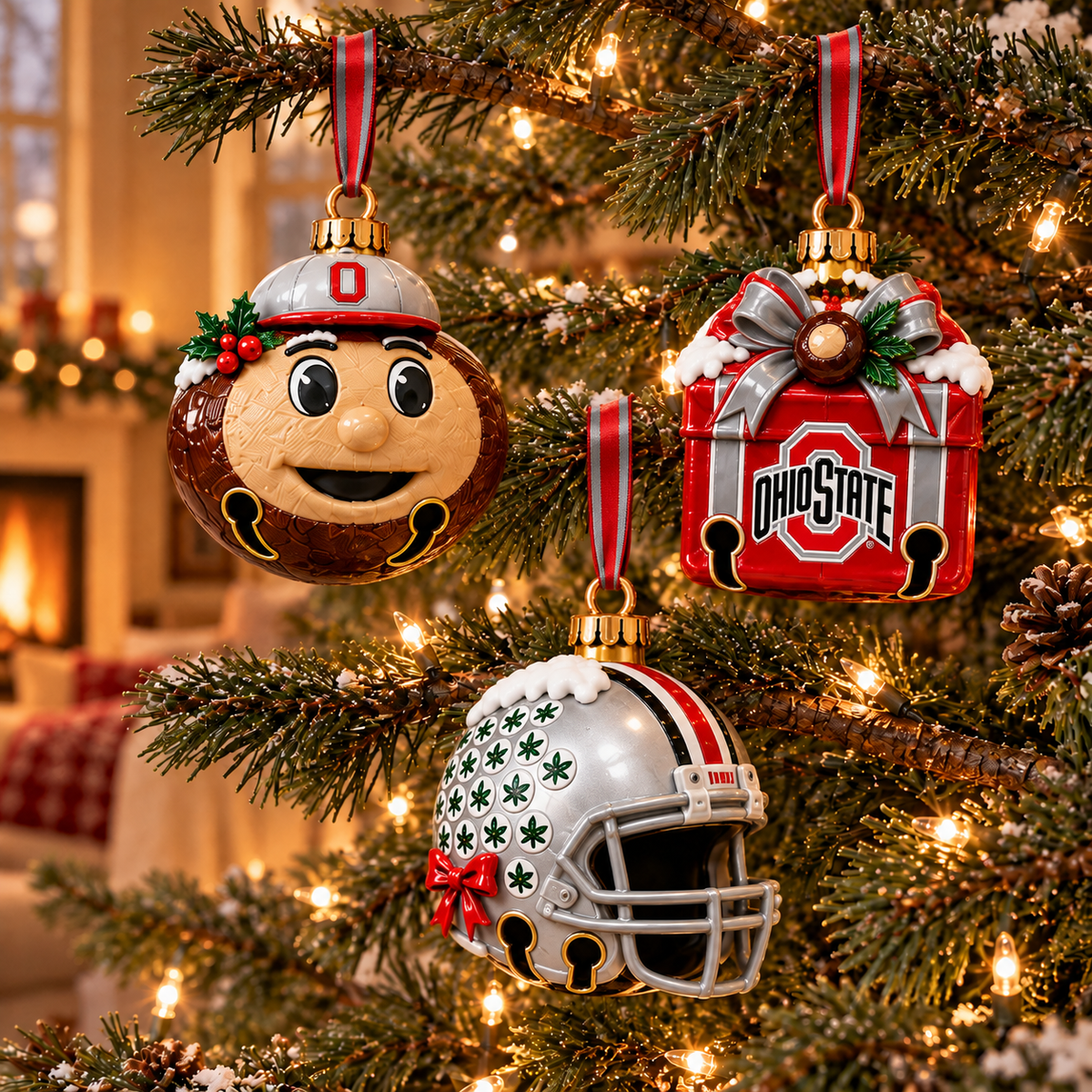 Premium OSB Christmas Bell Ornament TTMH