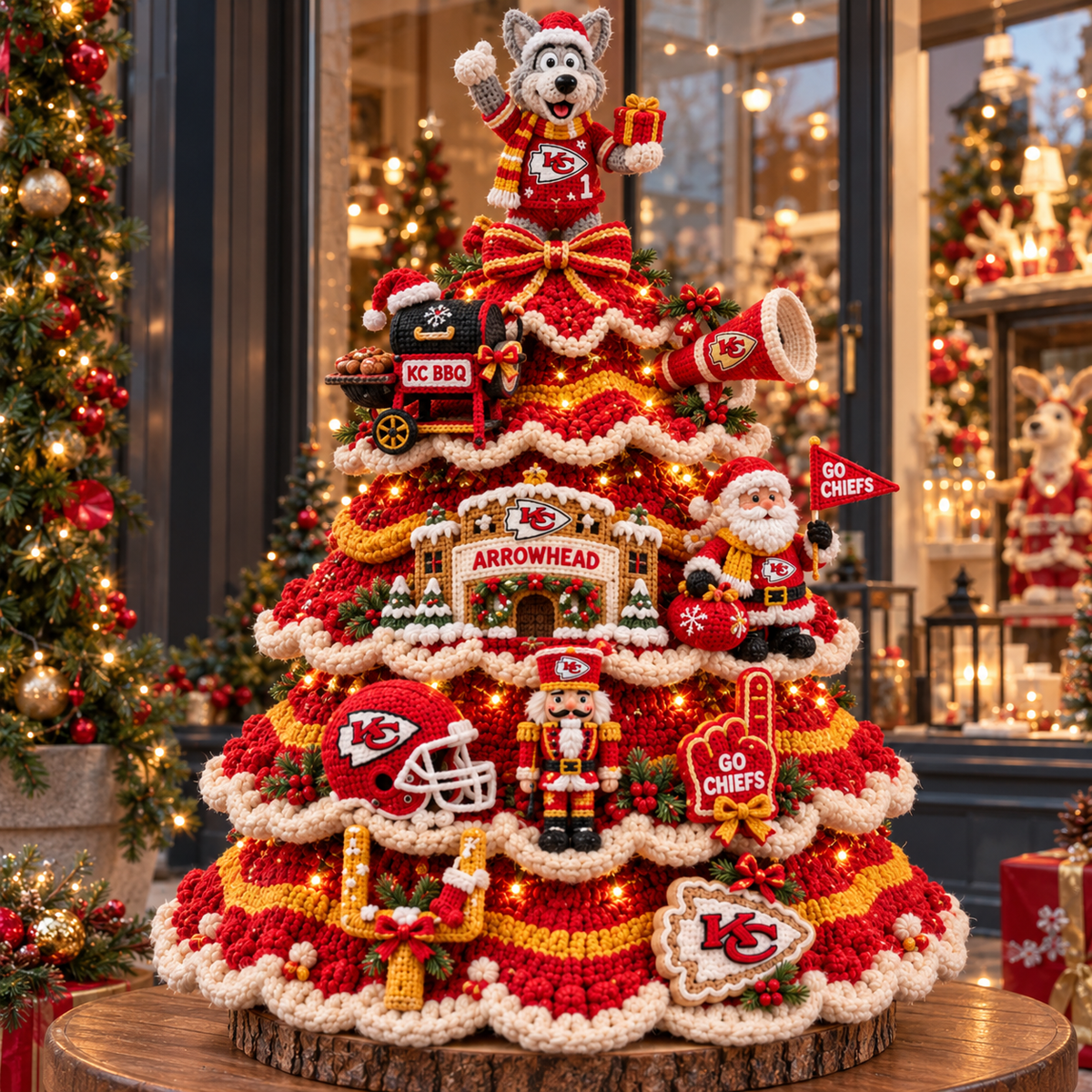 KCC Decorative Christmas Tree HTTT