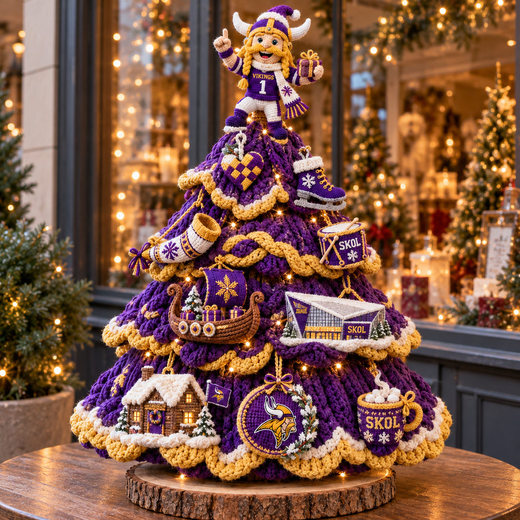 MNV Decorative Christmas Tree HTTT