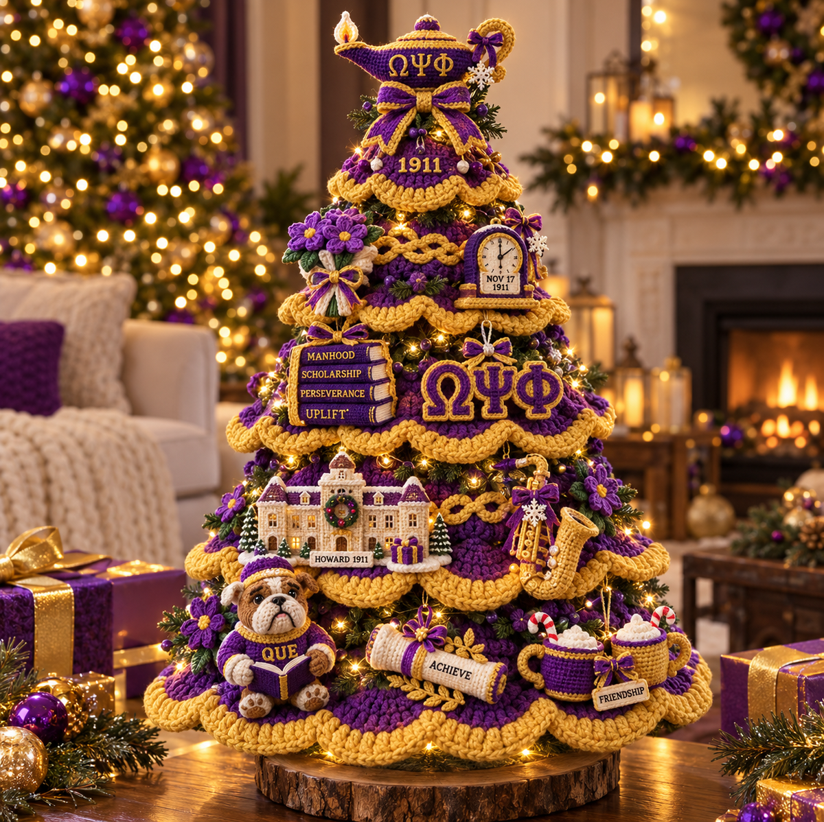 OMPP Decorative Christmas Tree HTTT