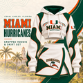 MHC Women’s Cropped Hoodie & Skirt Set DNBN