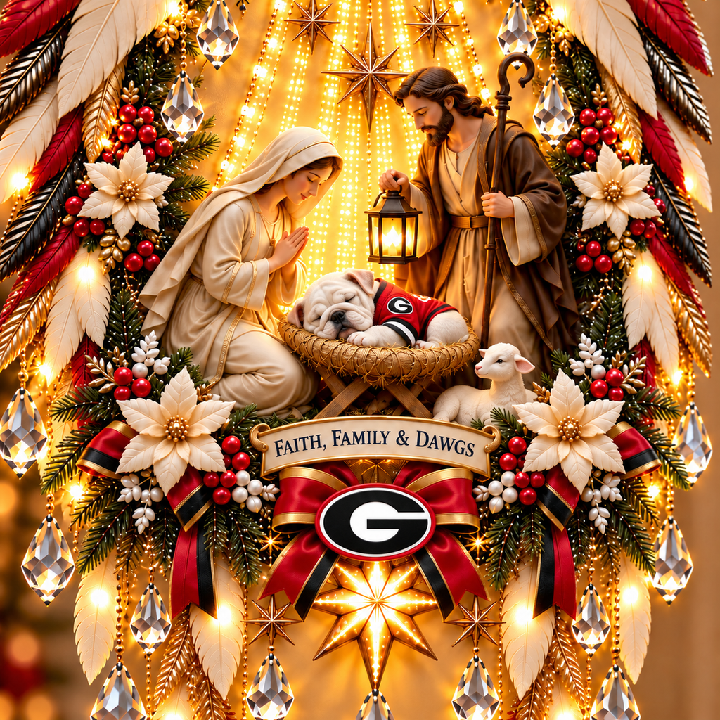 GGBD Illuminated Christmas Nativity Angel Wings PNPA