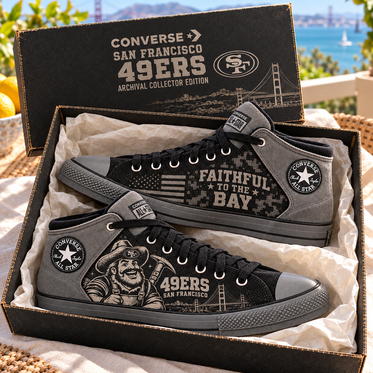 SF49 PREMIUM VINTAGE SNEAKERS HQH