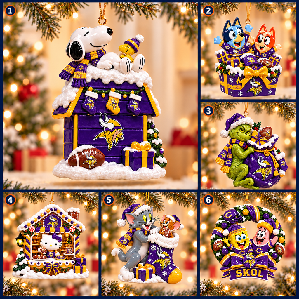 MNVK Premium Christmas Tree Ornament TMH