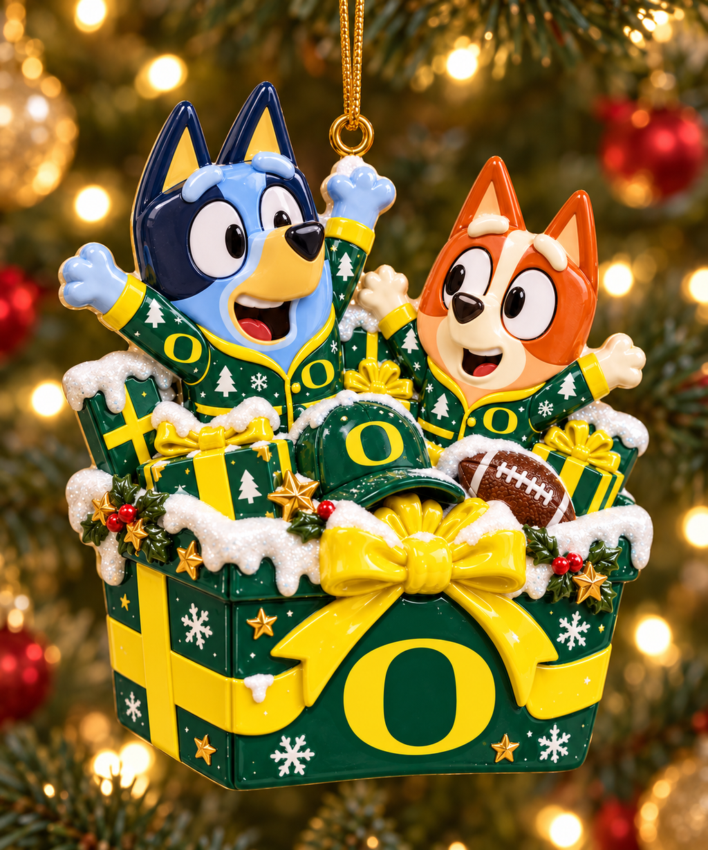 ORD Premium Christmas Tree Ornament TMH
