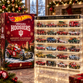 Indiana Hoosiers Premium Mini Car Advent Calendar