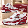 Arkansas Razorbacks Premium Low-Top Sneakers