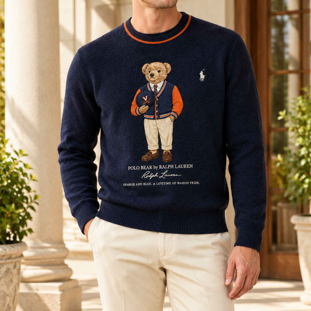 Virginia Cavaliers Premium Crewneck Sweater