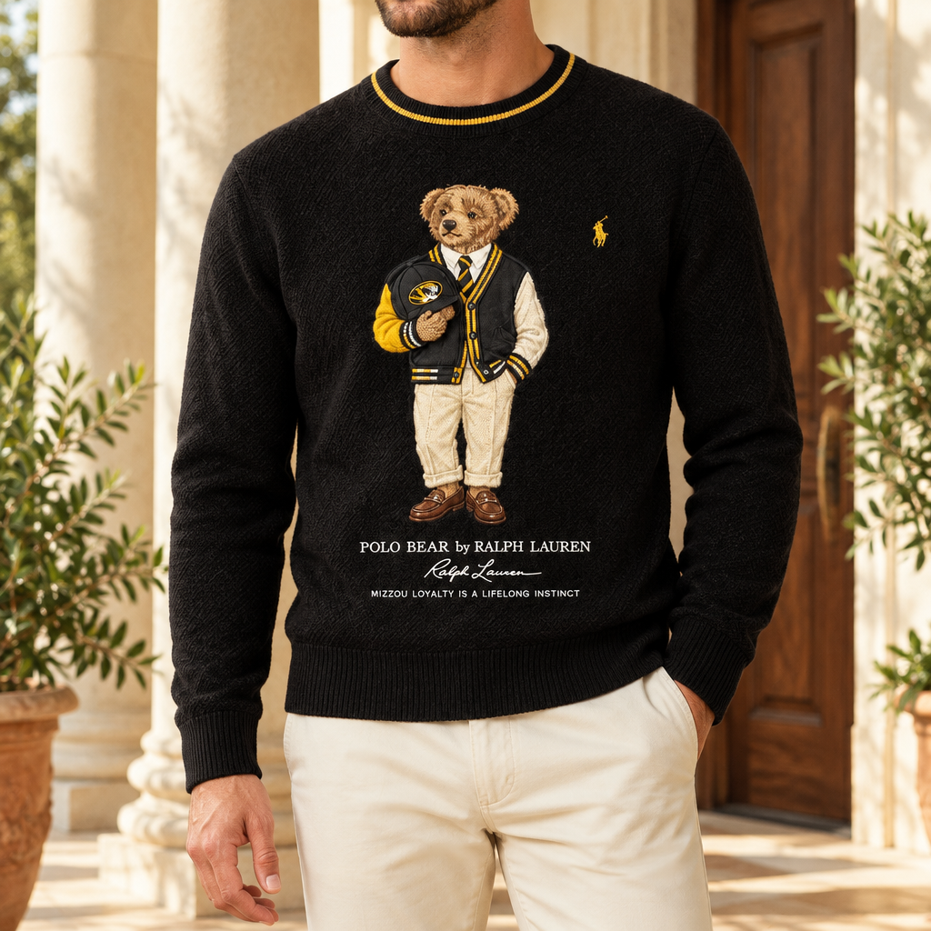 Missouri Tigers Premium Crewneck Sweater
