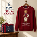 Indiana Hoosiers Premium Crewneck Sweater