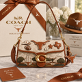 Texas Longhorns Coach Shoulder Cross With Charm