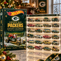 Green Bay Packers Premium Mini Car Advent Calendar