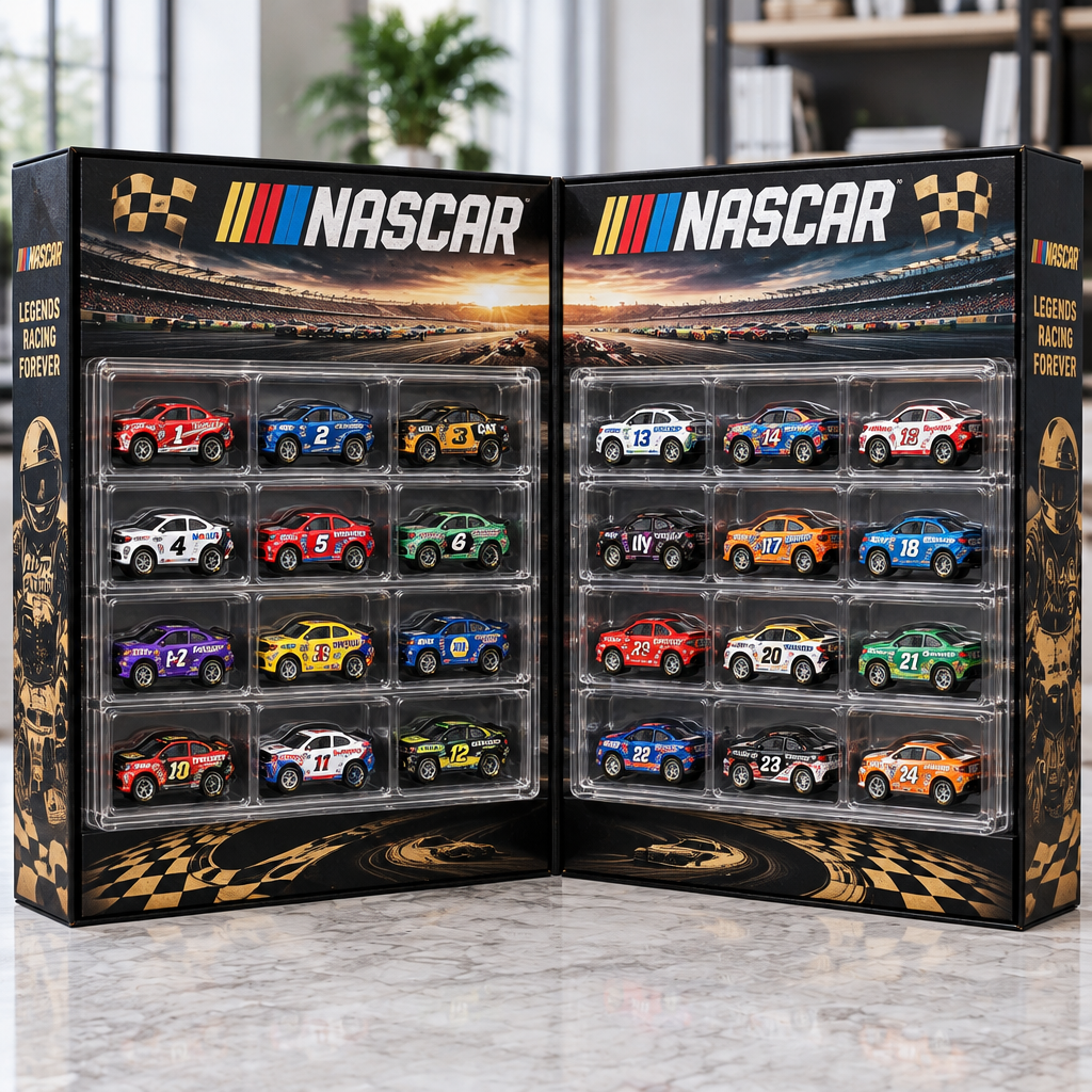 Athletics Premium Mini Car Advent Calendar